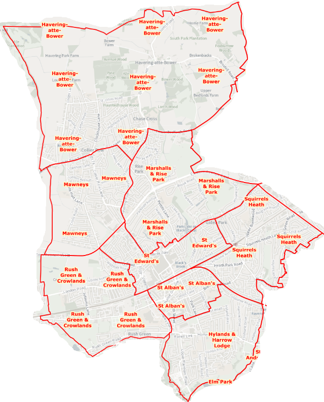 Romford Constituency Romford